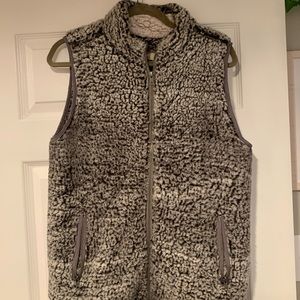 Soft Sherpa Vest size Medium